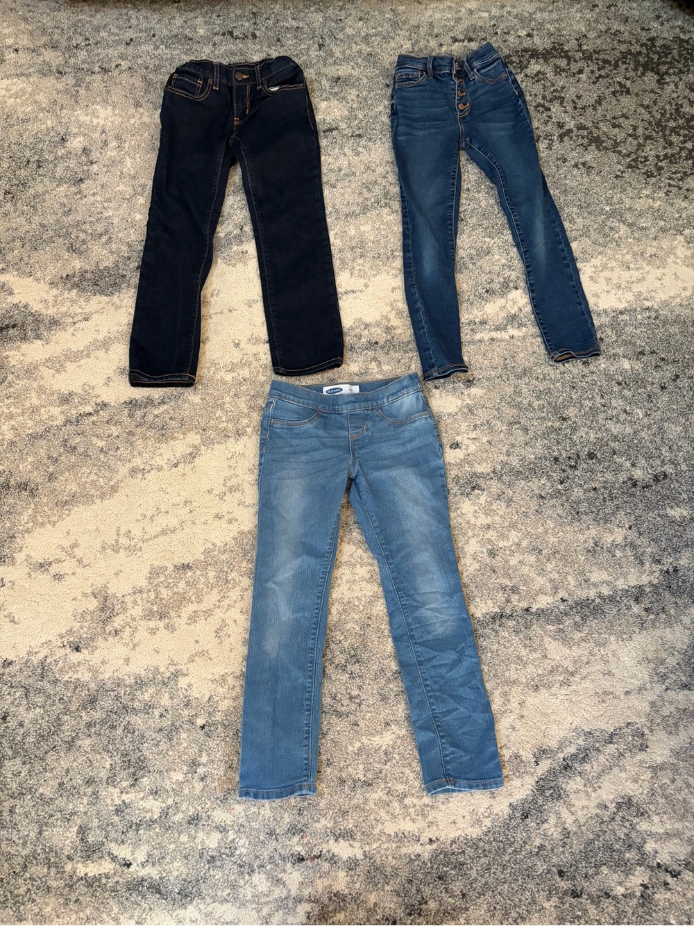 Girls old navy size 8 skinny jeans